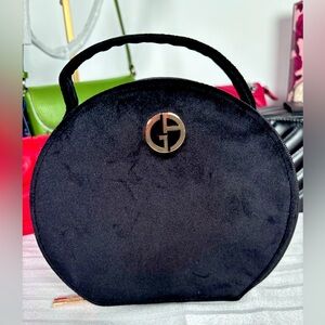 Giorgio Armani Medium Sized Velvet Bag